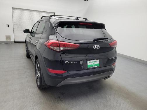 2016 Hyundai TUCSON Limited