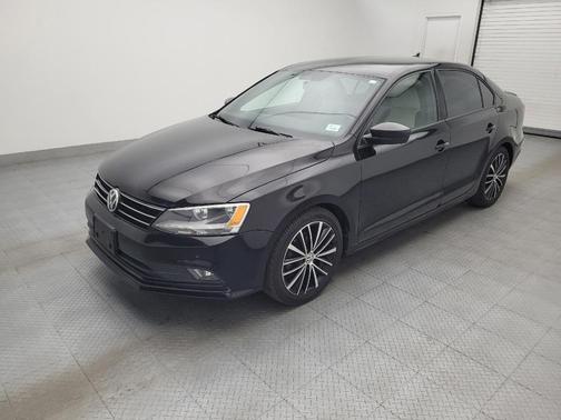 Black Uni 2016 Volkswagen Jetta 1.8T Sport