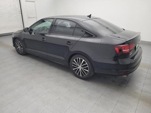 Black Uni 2016 Volkswagen Jetta 1.8T Sport