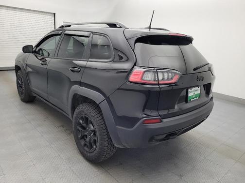 Diamond Black Crystal Pearlcoat 2022 Jeep Cherokee X 4x4