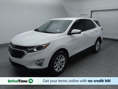 Summit White 2020 Chevrolet Equinox 1LT