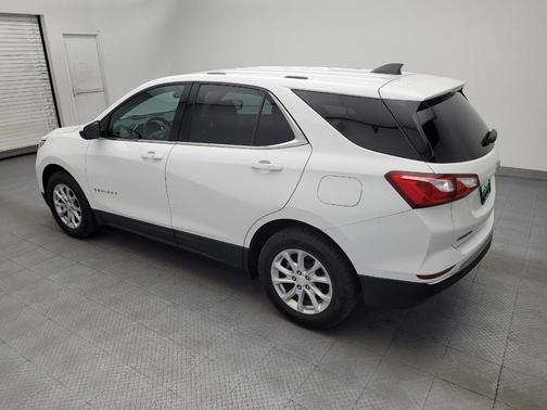 White 2018 Chevrolet Equinox LT