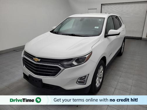 White 2018 Chevrolet Equinox LT