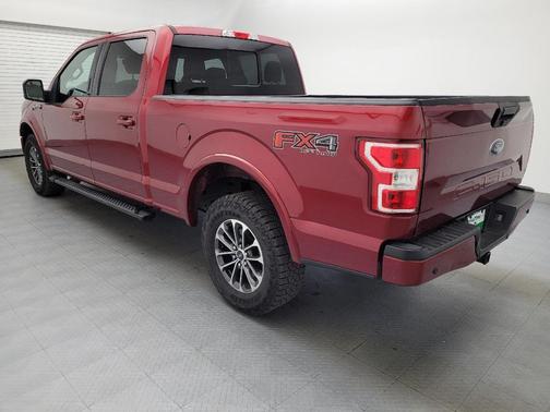 Red 2019 Ford F-150 XLT