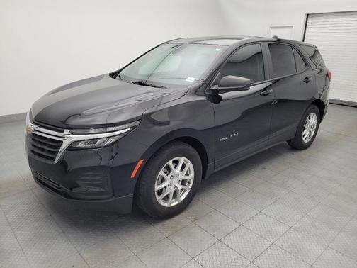 Mosaic Black Metallic 2024 Chevrolet Equinox LS