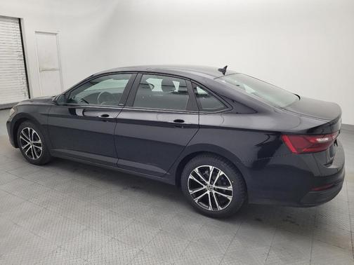 Deep Black Pearl 2024 Volkswagen Jetta 1.5T Sport