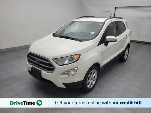 2018 Ford EcoSport SE