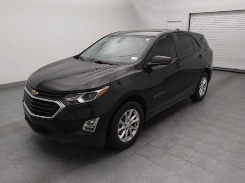 Mosaic Black Metallic 2020 Chevrolet Equinox LS