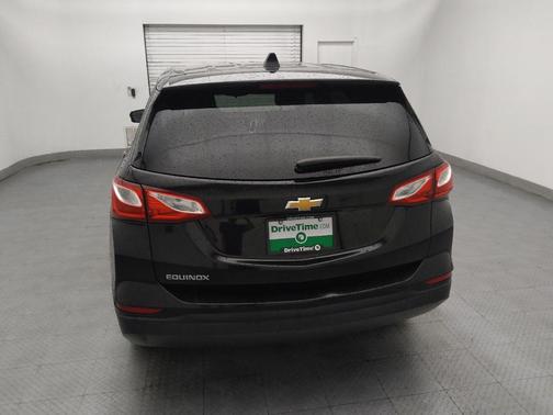 Mosaic Black Metallic 2020 Chevrolet Equinox LS