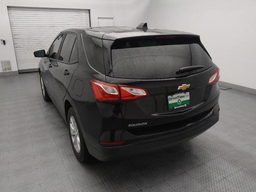 Mosaic Black Metallic 2020 Chevrolet Equinox LS