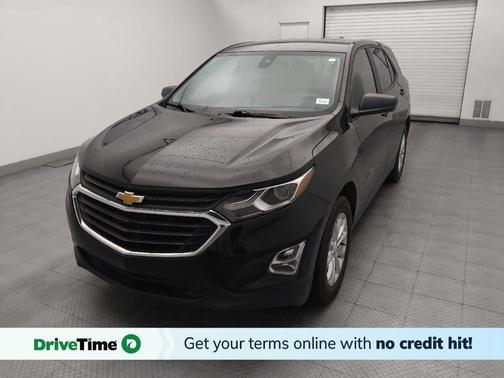 Mosaic Black Metallic 2020 Chevrolet Equinox LS