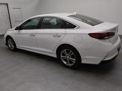 Quartz White Pearl 2018 Hyundai SONATA SEL