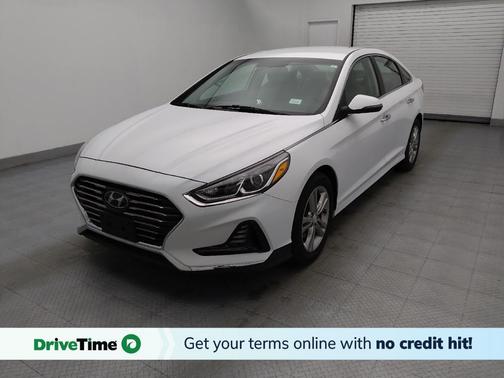 Quartz White Pearl 2018 Hyundai SONATA SEL