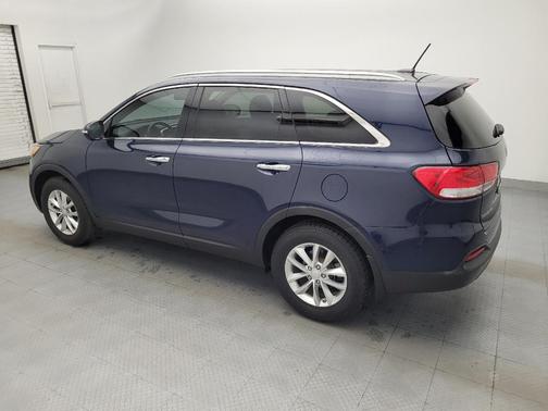 Blaze Blue 2017 Kia Sorento LX