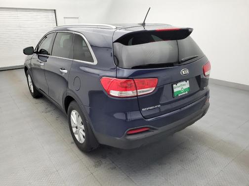 Blaze Blue 2017 Kia Sorento LX