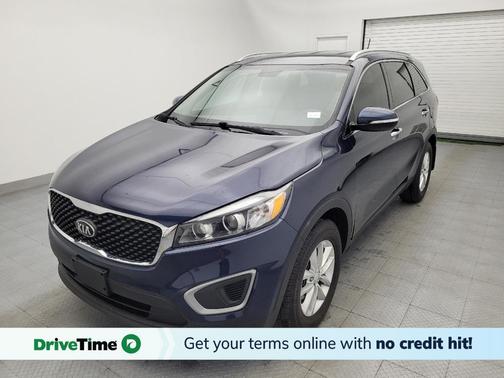 Blaze Blue 2017 Kia Sorento LX