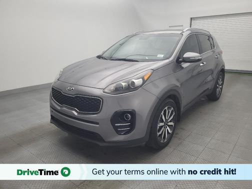2018 Kia Sportage EX