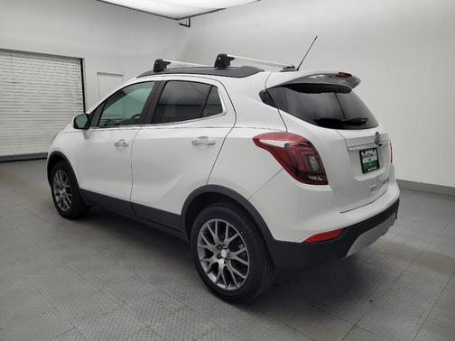 Summit White 2020 Buick Encore Sport Touring