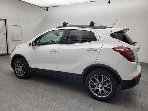 Summit White 2020 Buick Encore Sport Touring