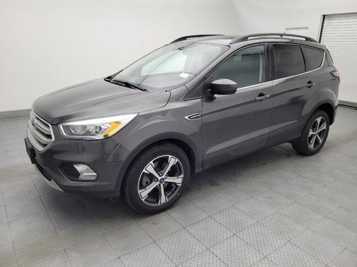 Magnetic Metallic 2018 Ford Escape SEL