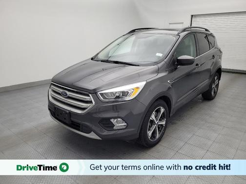 Magnetic Metallic 2018 Ford Escape SEL