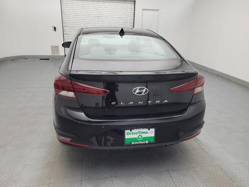 Phantom Black 2020 Hyundai ELANTRA Value Edition