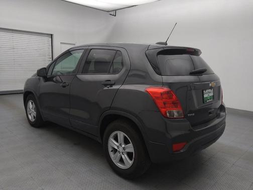 Nightfall Gray Metallic 2020 Chevrolet Trax LS