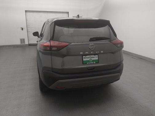 Gun Metallic 2023 Nissan Rogue S