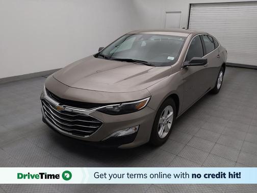 Gray 2023 Chevrolet Malibu 1LS