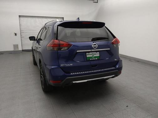 Caspian Blue Metallic 2020 Nissan Rogue SL