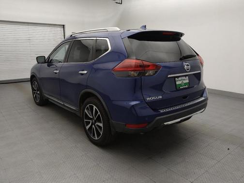 Caspian Blue Metallic 2020 Nissan Rogue SL