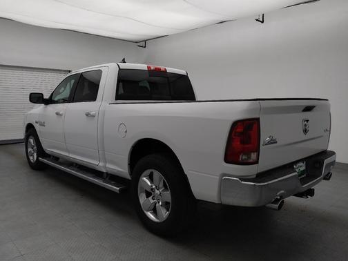 Bright White Clearcoat 2013 RAM 1500 Big Horn