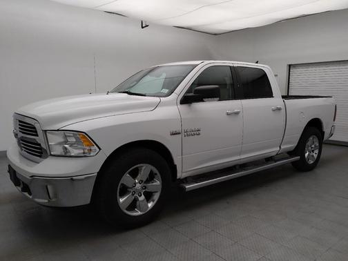 Bright White Clearcoat 2013 RAM 1500 Big Horn