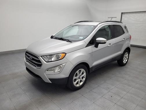 Moondust Silver Metallic 2019 Ford EcoSport SE