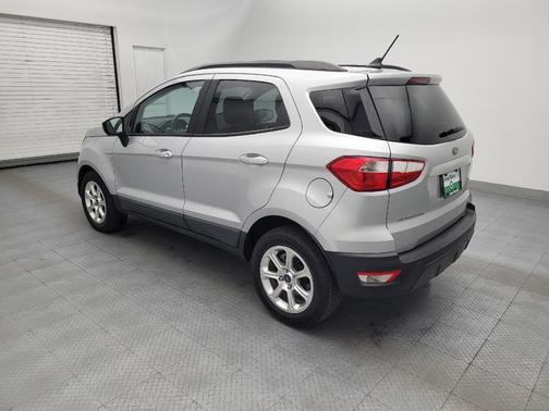 Moondust Silver Metallic 2019 Ford EcoSport SE