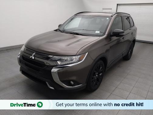 Quartz Brown Metallic 2019 Mitsubishi Outlander LE S-AWC