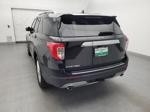 Agate Black Metallic 2022 Ford Explorer Limited