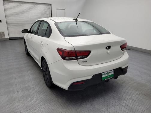 Clear White 2020 Kia Rio S