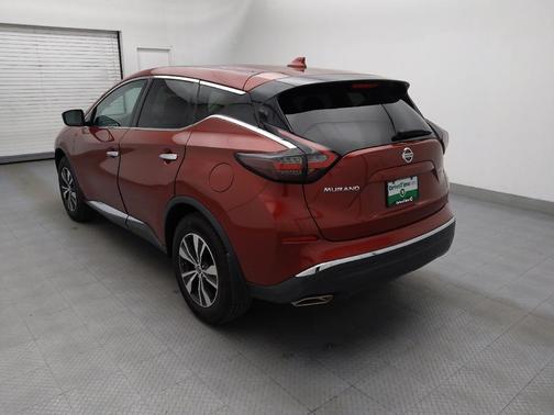Cayenne Red Pearl Metallic 2019 Nissan Murano S