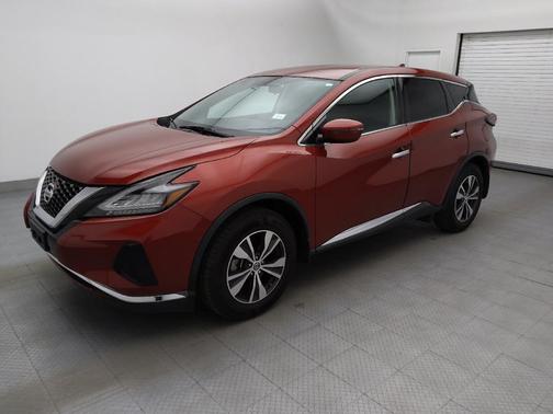 Cayenne Red Pearl Metallic 2019 Nissan Murano S