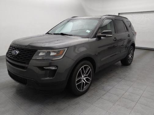 2018 Ford Explorer Sport