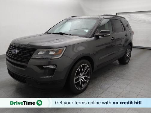 2018 Ford Explorer Sport
