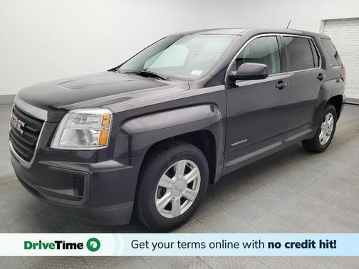 Iridium Metallic 2016 GMC Terrain SLE-1