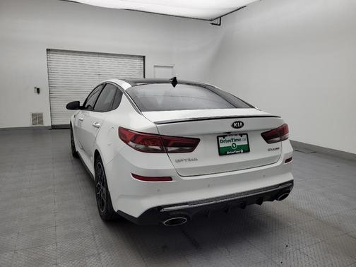 Snow White Pearl 2020 Kia Optima SX Turbo
