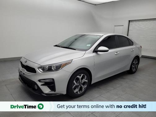 Silky Silver 2021 Kia Forte LXS
