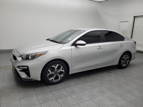 Silky Silver 2021 Kia Forte LXS