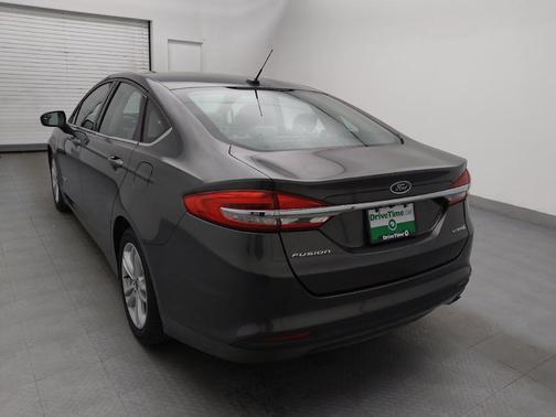 2018 Ford Fusion Hybrid S
