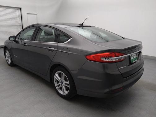 2018 Ford Fusion Hybrid S
