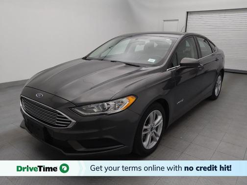 2018 Ford Fusion Hybrid S