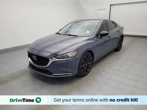 2021 Mazda Mazda6 Carbon Edition